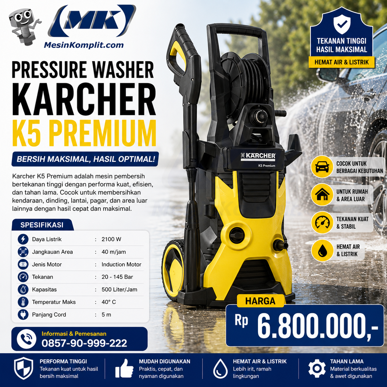 Jet Cleaner Profesional K...